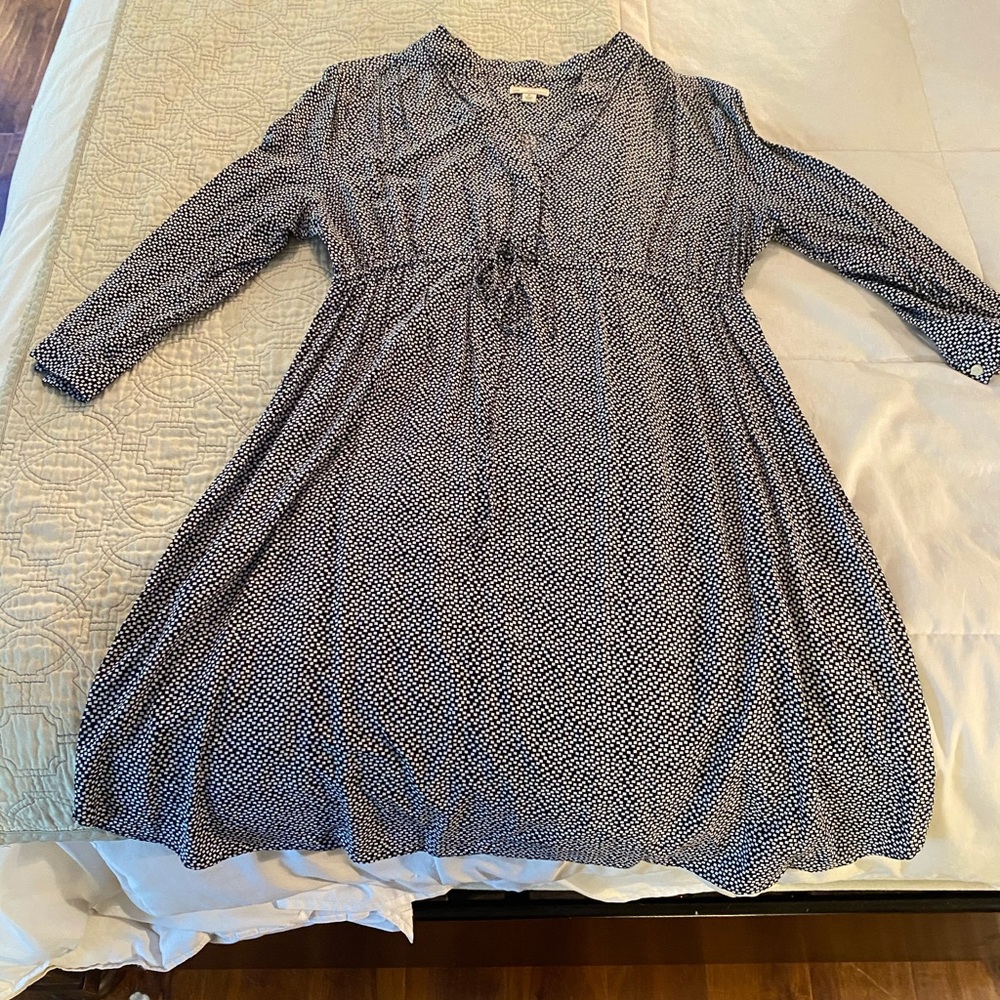 Knee length dress